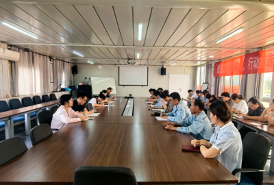 俊源石油黨支部召開擬發(fā)展對象民主推薦會(huì)議