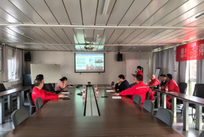 俊源石油召開(kāi)勞動(dòng)模范述職專題會(huì)