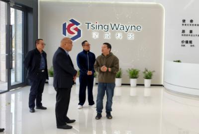 集團(tuán)董事長(zhǎng)苗廣發(fā)帶隊(duì)到多家企業(yè)參觀走訪